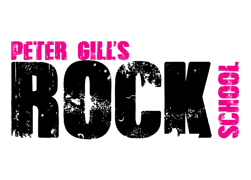Peter Gill's Rock School logo
