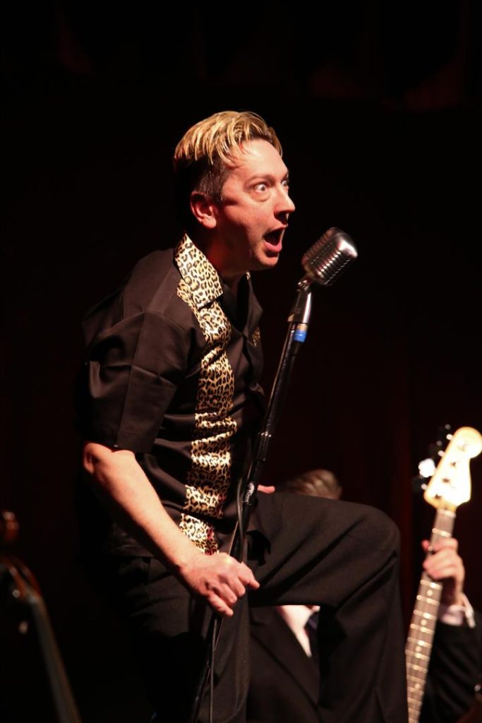 Peter Gill as Jerry Lee Lewis