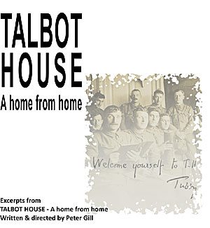 Excerpts from 'Talbot House - a home from home' CD