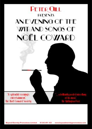 An evening with the wit and songs of Noel Coward