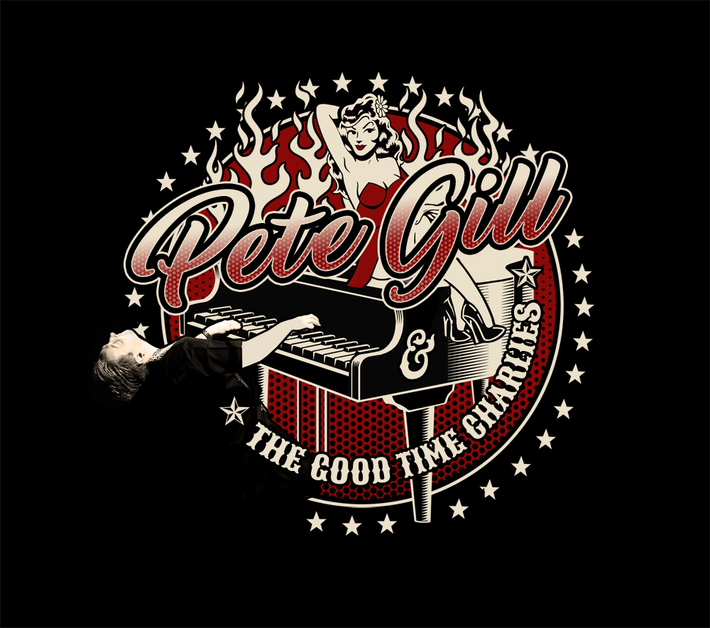 Pete Gill The Good Time Charlies Peter Gill