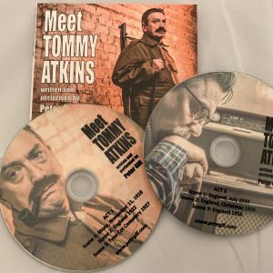 Spoken word CDs