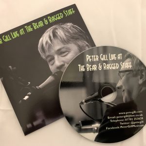 Peter Gill Live at The Bear and Ragged Staff