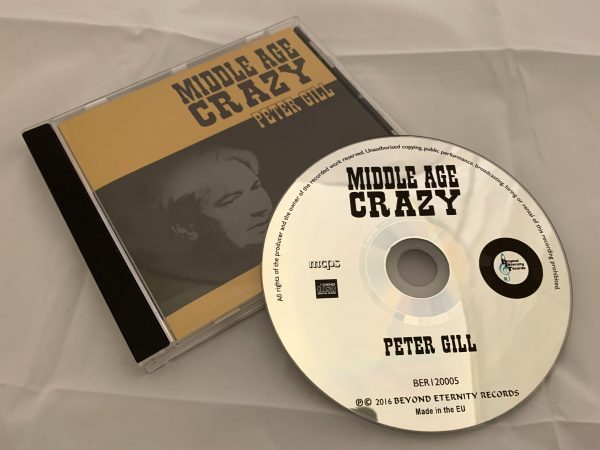 Middle Age Crazy CD