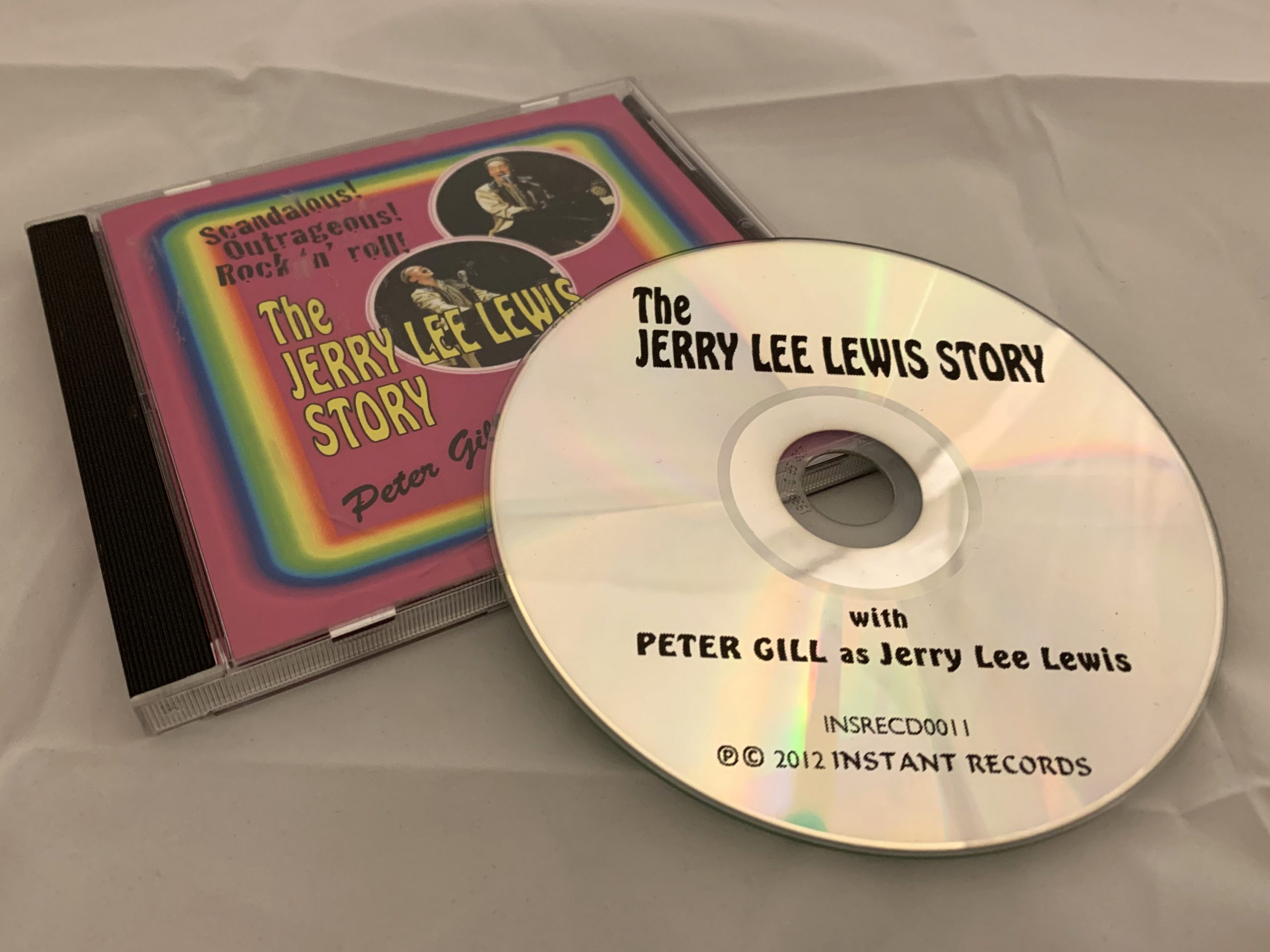 The Jerry Lee Lewis Story CD – Peter Gill