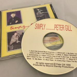 Simply Peter Gill CD