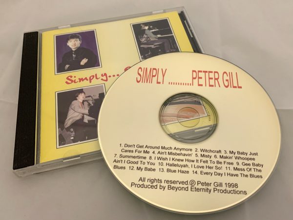 Simply Peter Gill CD