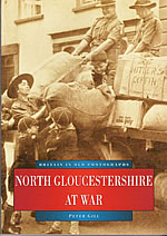 North Gloucestershire at War book