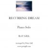 Recurring Dream piano solo