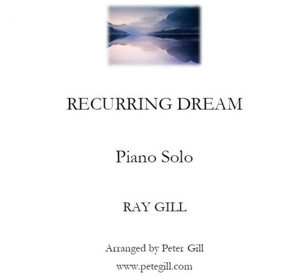 Recurring Dream piano solo